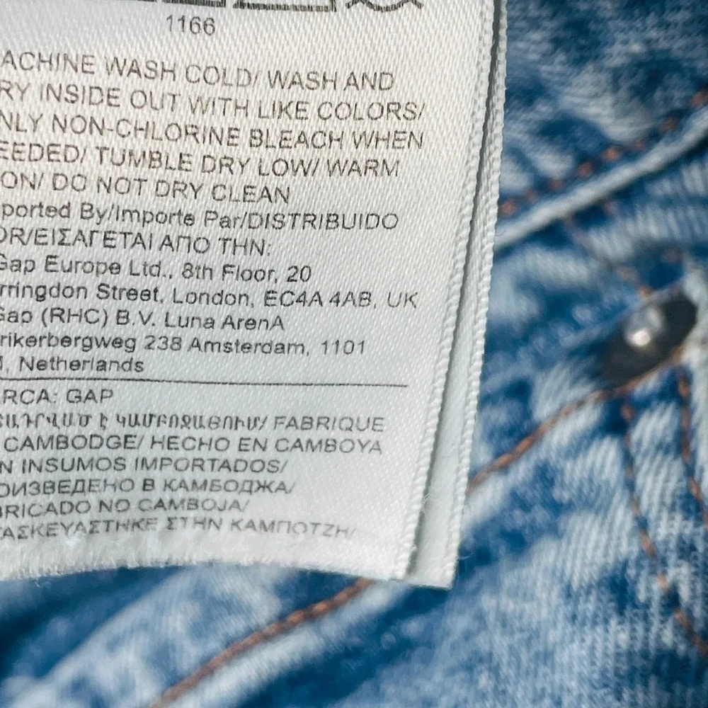 GAP Men's 42x30 Light Wash Straight GapFlex Stretch Jeans Big Tall Casual